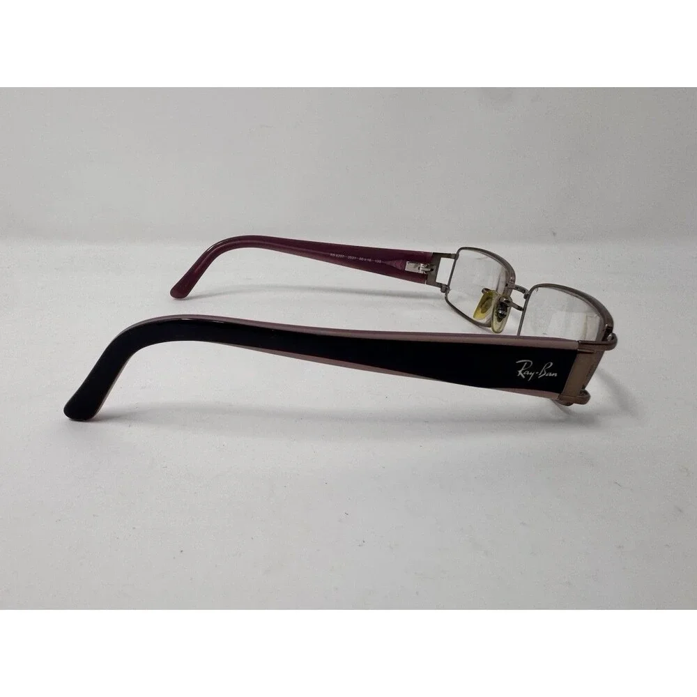 Ray-Ban RB6207 Eyeglass Frames Only 50-16-135 Burgundy 2531
